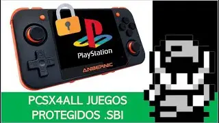 PCSX4ALL juegos protegidos SBI RG350