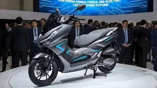 NOWA Honda Forza 250 z 2026 roku! Nadchodzący skuter na rok 2026