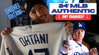 Shohei Ohtani LA Dodgers Authentic Jersey
