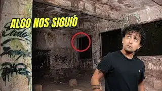 Entramos al Sanatorio de Tuberculosis y Psiquiátrico Abandonado… NO DEBIMOS HACERLO