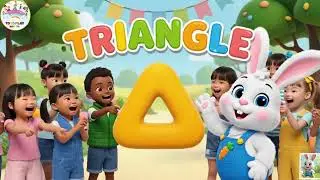 Shapes Song | Guess the Shape with Toto Bunny 🐰 | Fun Shapes Game for Kids |Learn Shapes#viralvideo