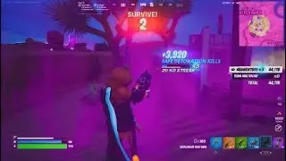 Horde Rush (Zero-Build): Solo - 199.8K [Score World Record] | FORTNITEMARES (2022) - [4K60FPS + HDR]