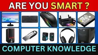 2nd Class Computer Quiz Basic Computer Skills and Terminology Test | Fun and Easy Test for Students!