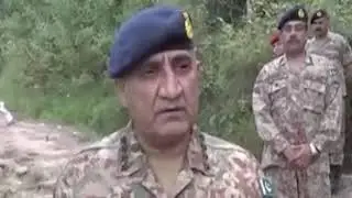 Army chief briefing