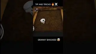 Granny Secret Tips & Tricks 😈 | Troll Face Edit 😂 | Granny Horror#shorts#granny#trollface #edit