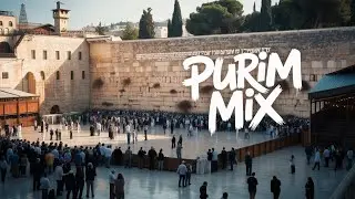 PURIM CELEBRATION MIX | Bimei Mordechai V'Esther | Kosher Beats