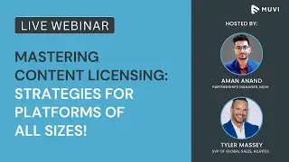 Mastering Content Licensing: Strategies for Platforms of All Sizes | Live Webinar Recording