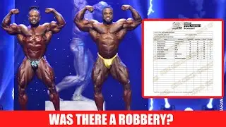 2022 Arnold Classic Scorecard Review - Was There a Robbery?