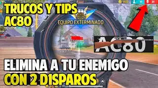 How to MASTER the AC80 👹🔥 TRICKS and TIPS 🔥