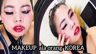 Tutorial Makeup PINK FLASH | Waterproof 💦 | One Brand Makeup Tutorial