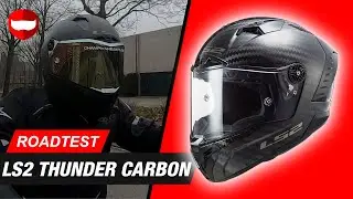 Discover the LS2 Thunder Carbon - Review & Road-Test