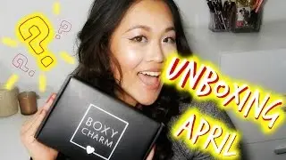 ♡ April 2017 Boxycharm | Unboxing