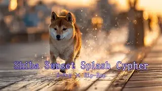 Shiba Sunset Splash Cypher | J-Pop &times; Hip-Hop