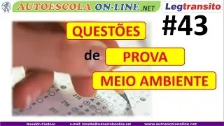 QUESTÕES de PROVA e REVISÃO - Meio Ambiente e Cidadania