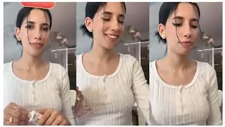 شيماء مولات ضحكة غدي تسفر بسسب مسابقة فى تيكتوك 