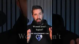 Women aren&rsquo;t logical? #datingcoach #datingcoachformen #datingadvice #women #logic