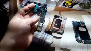 Samsung SM-G900A - замена нижнего модуля после вандальной порчи сенсорных кнопок