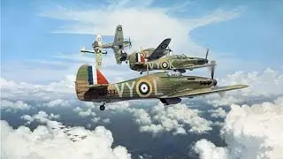 Airfix 48th Hurricane
