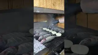 Izgarada Levrek Balığı Hazırladık #levrek #balık #grilled