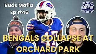 Bills Improve to 9–4, Bengals Collapse, Leafs Surge & NHL Chaos | Buds Mafia Ep. 46
