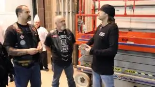World of Wheels Counting Cars w Tri Service Military Veterans