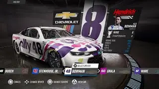 NASCAR 21: Ignition - Alex Bowman at Phoenix (2022 Ally)