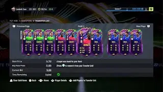 Best Trading Filter Fifa 22