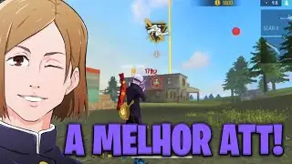 A MELHOR ATUALIZAÇÃO DO FREE FIRE! JUJUTSU KAISEN FOI UM ÓTIMO ACERTO!
