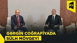 Sülhün iraq düşdüyü regionda sülh adamı olmaq