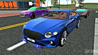 Upgrade the Bentley Continental GT - Car Simulator 2 - Car Driving Game Android Gameplay 