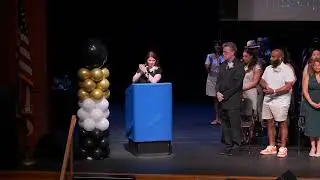June 2025 Concord HS Graduation 2025 (Full Video)