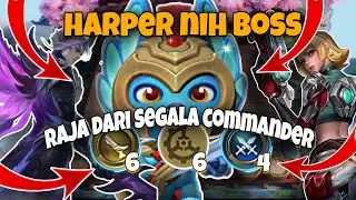 HARPER NIH BOSS!! COMBO MECH ERA GUNNER PAKE RAJA COMMANDER HARPER!!