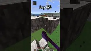 100 days - [Minecraft Hardcore] - Day 474 - 475 #minecraft #100days #devgen