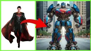 AVENGERS But TRANSFORMERS 🤖 VENGERS 🔥 All Characters ( marvel and DC) 2026💥 