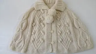 Siparişlere Yetişemeyeceğiniz Panço (5part) #KNİTTİNG #CROCHET#TİRİKO #stitches#pattern #SÜVETER