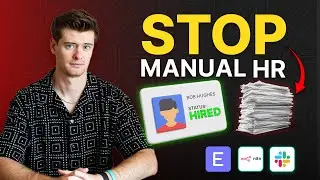 Stop Doing Manual HR: Automate Contracts, Tax Forms & Payroll with No-Code