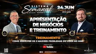 SISTEMA SEMANAL - APN e 3 Grandes Problemas - Com Jober Tomazine e Filipe Bisael