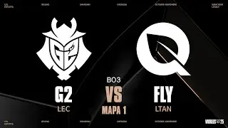 G2 VS FLY - GAME 1 - SUIZO - D&Iacute;A 6 - WORLDS - 2025 - LEAGUE OF LEGENDS