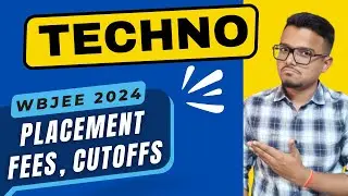 Techno main salt lake | Placements, Fees, Cutoffs | WBJEE 2024