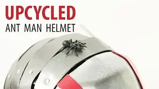 Upcycled Ant Man Helmet