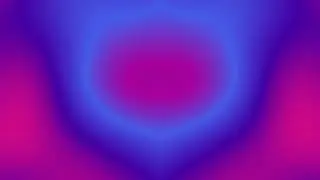 1 Hour Ambient Gradient Color Aurora - Neon Mood Lights Screensaver - LED Light Sunset Visuals