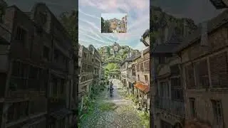 REAL LIFE HIDDEN LEAF VILLAGE #naruto #konoha #village #hiddenleafvillageambience #reallife