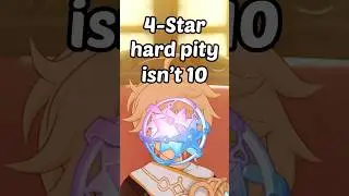 4-Star Hard Pity Doesn't Exist in Genshin