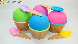 Найти кинетическую песок в Kinder Сюрприз яйца! Игрушка моя!