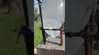 Water curing for Column