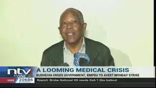 KUDHEIHA urges government and doctors' union to avert strike