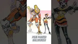 Upcoming Halloween Skins in Marvel Rivals