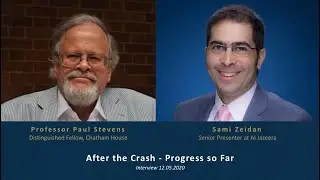After the Oil Crash With Prof Paul Stevens