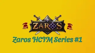 Medium Casket Day One!?! : Zaros RSPS HCIM Series Ep1