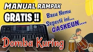 SET ORG 2024 GRATIS MANUAL RAMPAK || DOMBA KURING ||